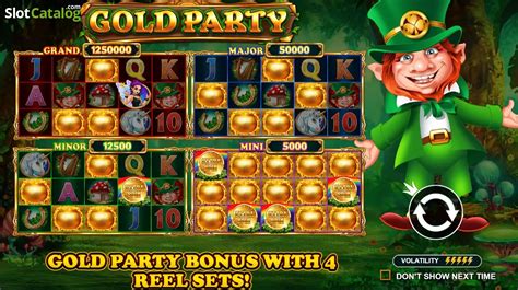 gold party slot demo